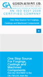 Mobile Screenshot of godsonauto.co.in